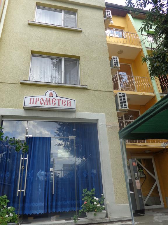 Hotel Prometei Burgas Esterno foto